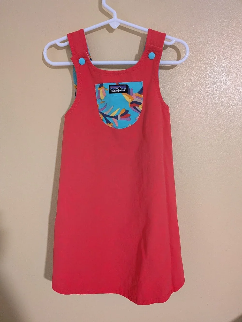Patagonia Reversible Baggies Jumper Toddler Girls